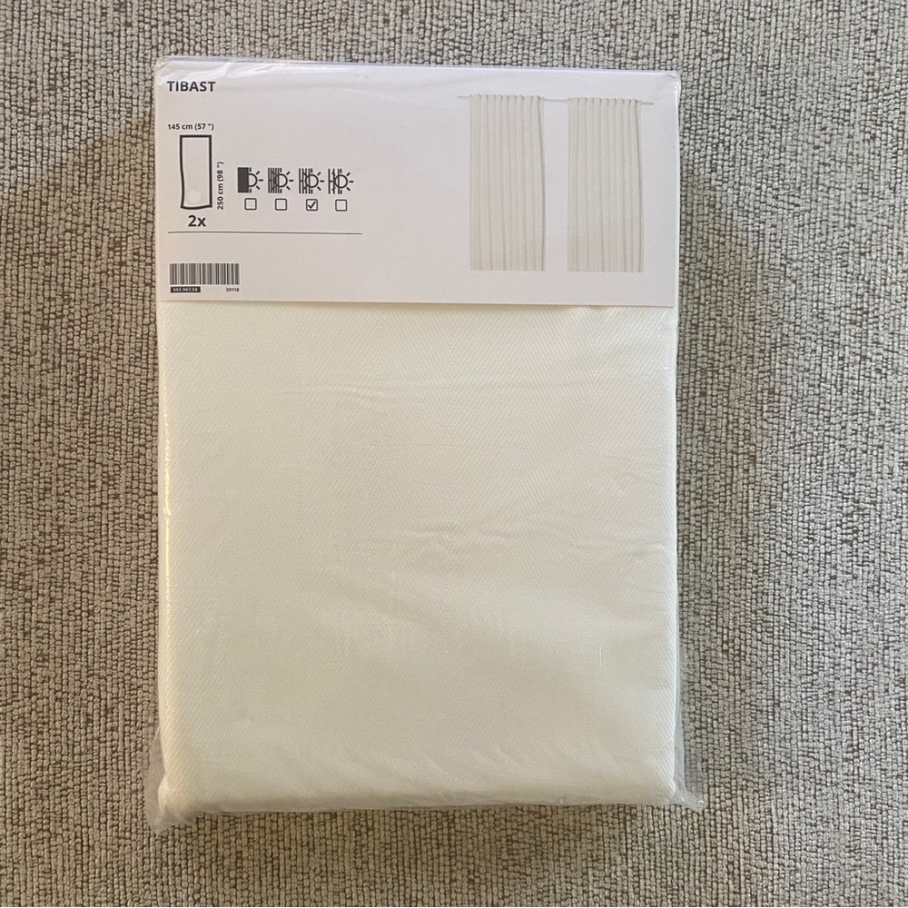 IKEA Tibast Curtains
